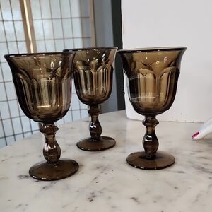 Vintage | Lenox Imperial Glass | Old Williamsburg | Wine/Water 8oz | MCM